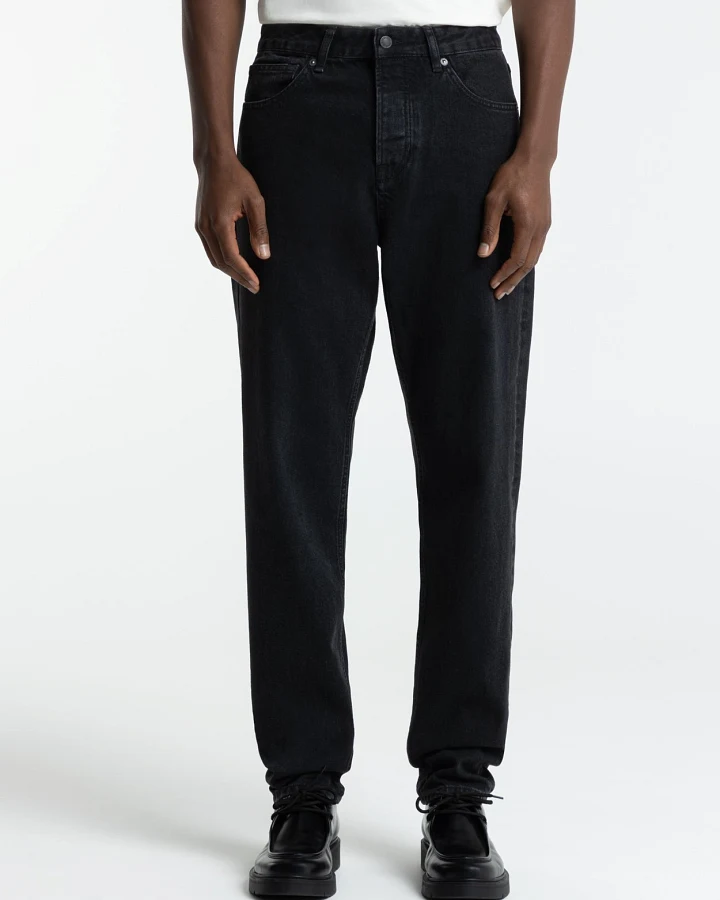Kings of Indigo Herren vegan Jeans Sushan Holo Schwarz