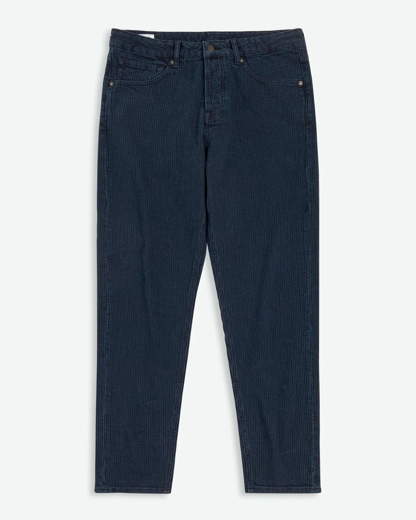 Kings of Indigo Herren vegan Cordhose Sushan Mid Indigo – Ansicht 2