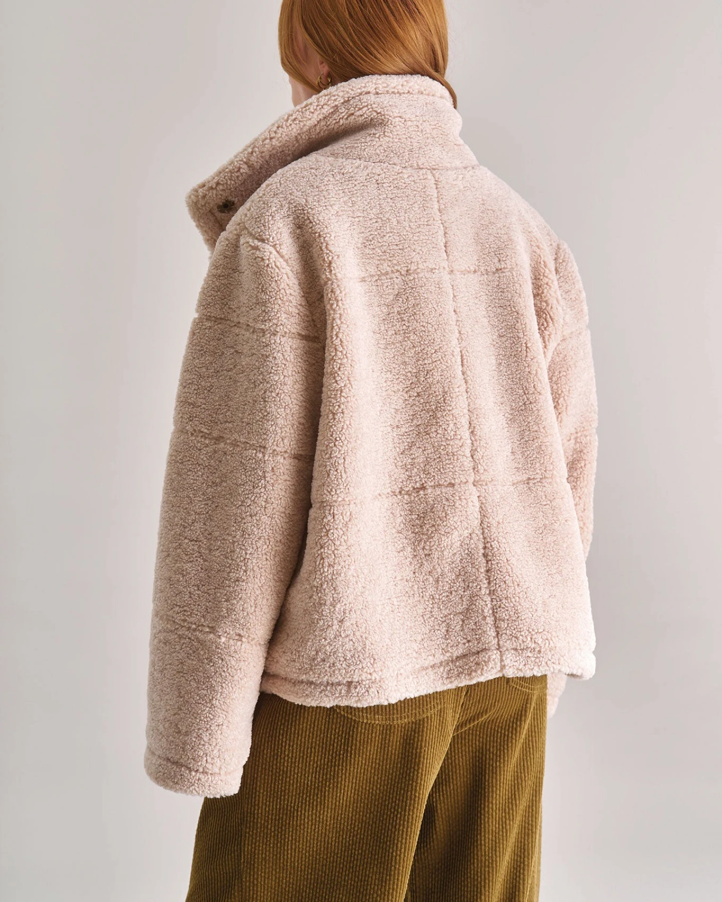 KOMODO Damen vegan Jacke Isobel Sand Beige – Ansicht 2