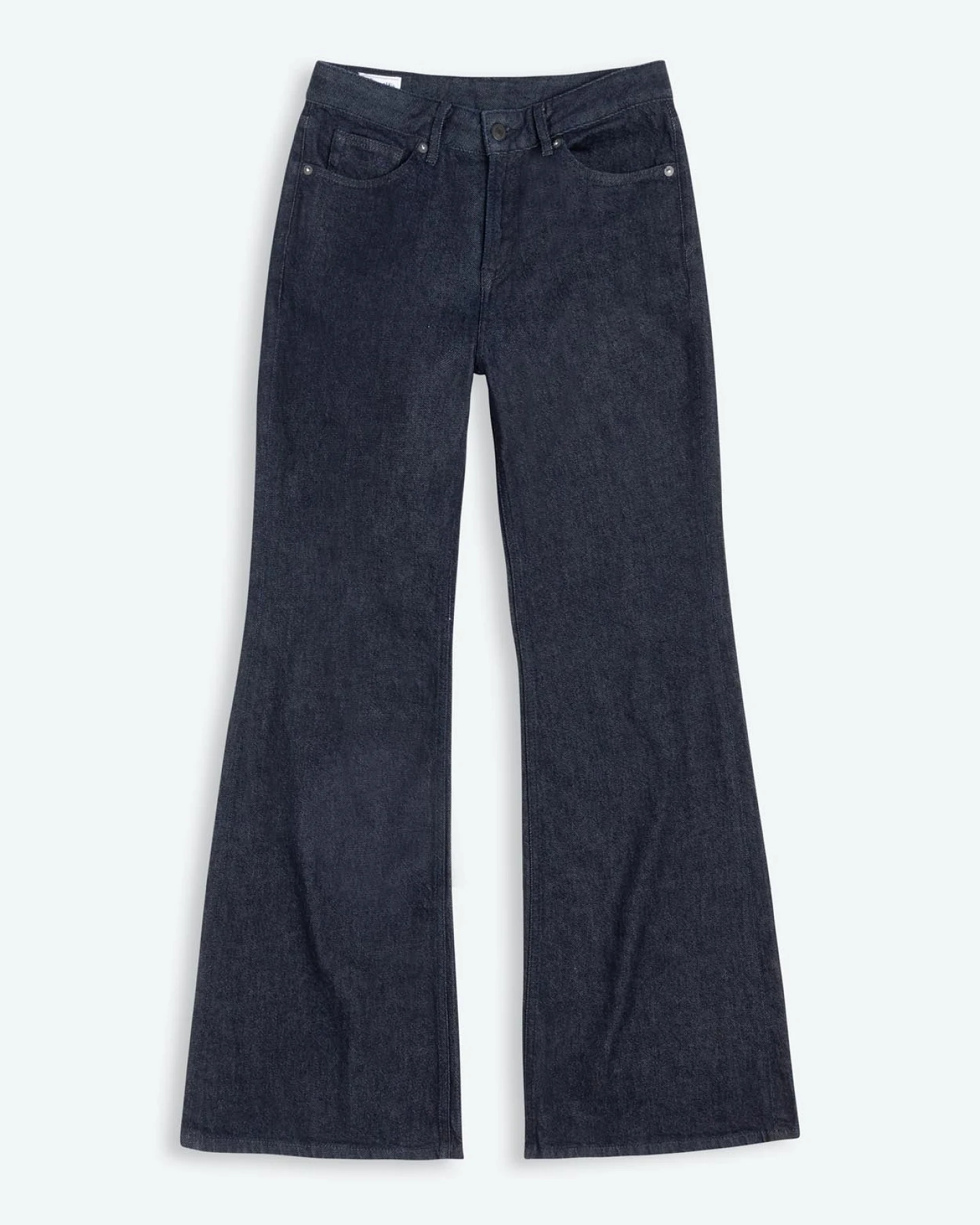 Kings of Indigo Damen vegan Jeans Kukiko Blue Rinse – Ansicht 2