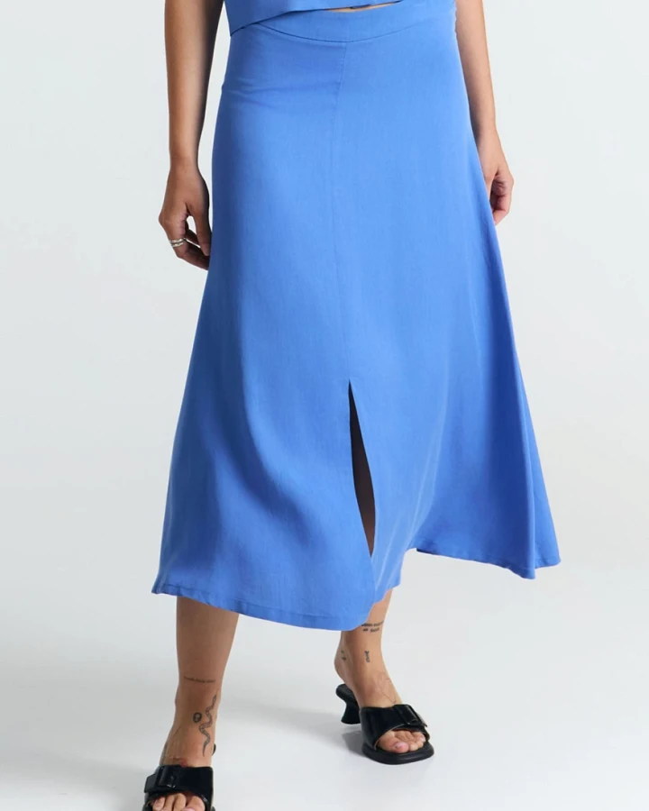 SUITE13LAB Damen vegan Rock Toluca Klein Blau