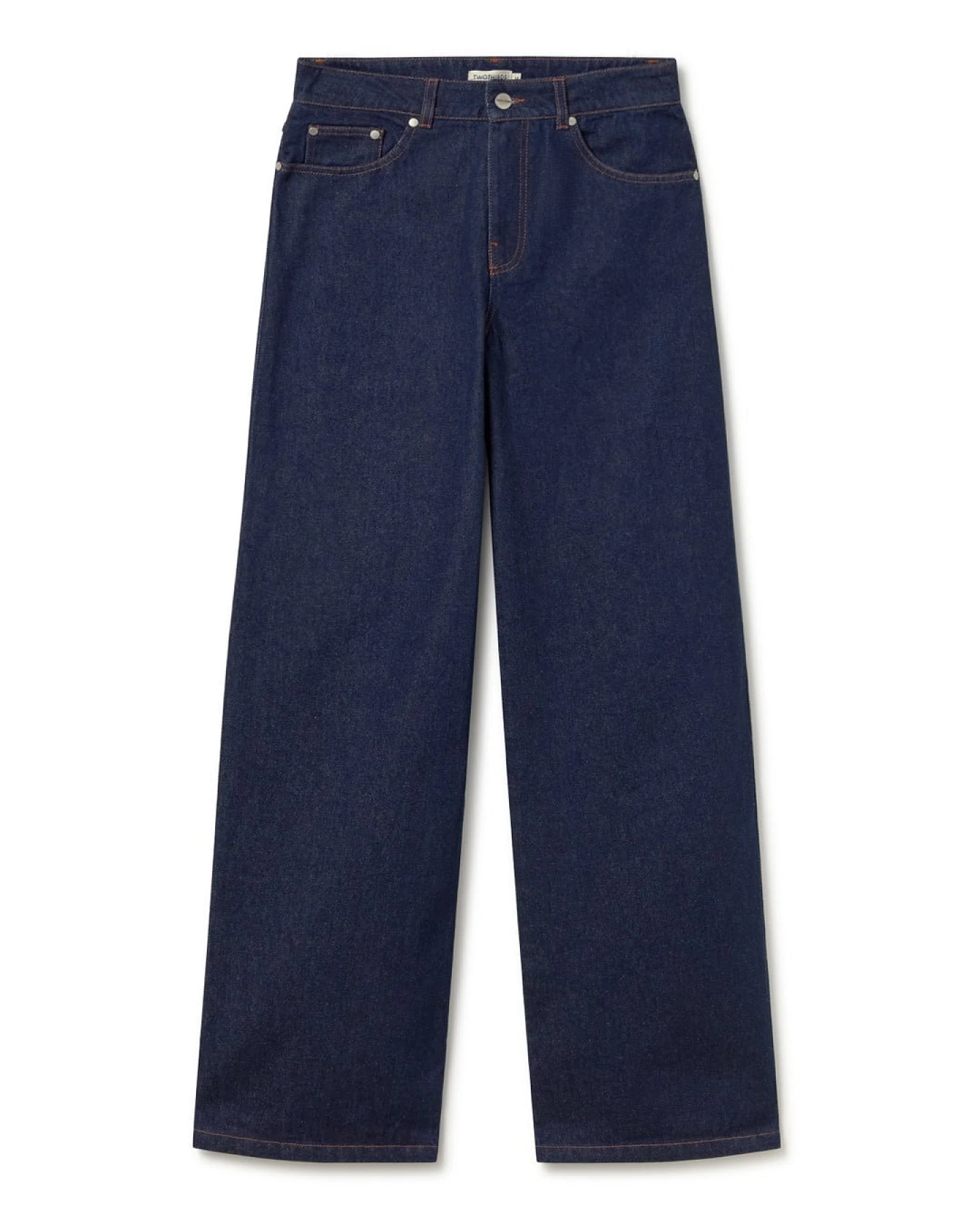 TWOTHIRDS Damen vegan Jeans Gollwitz Blue Denim – Ansicht 2