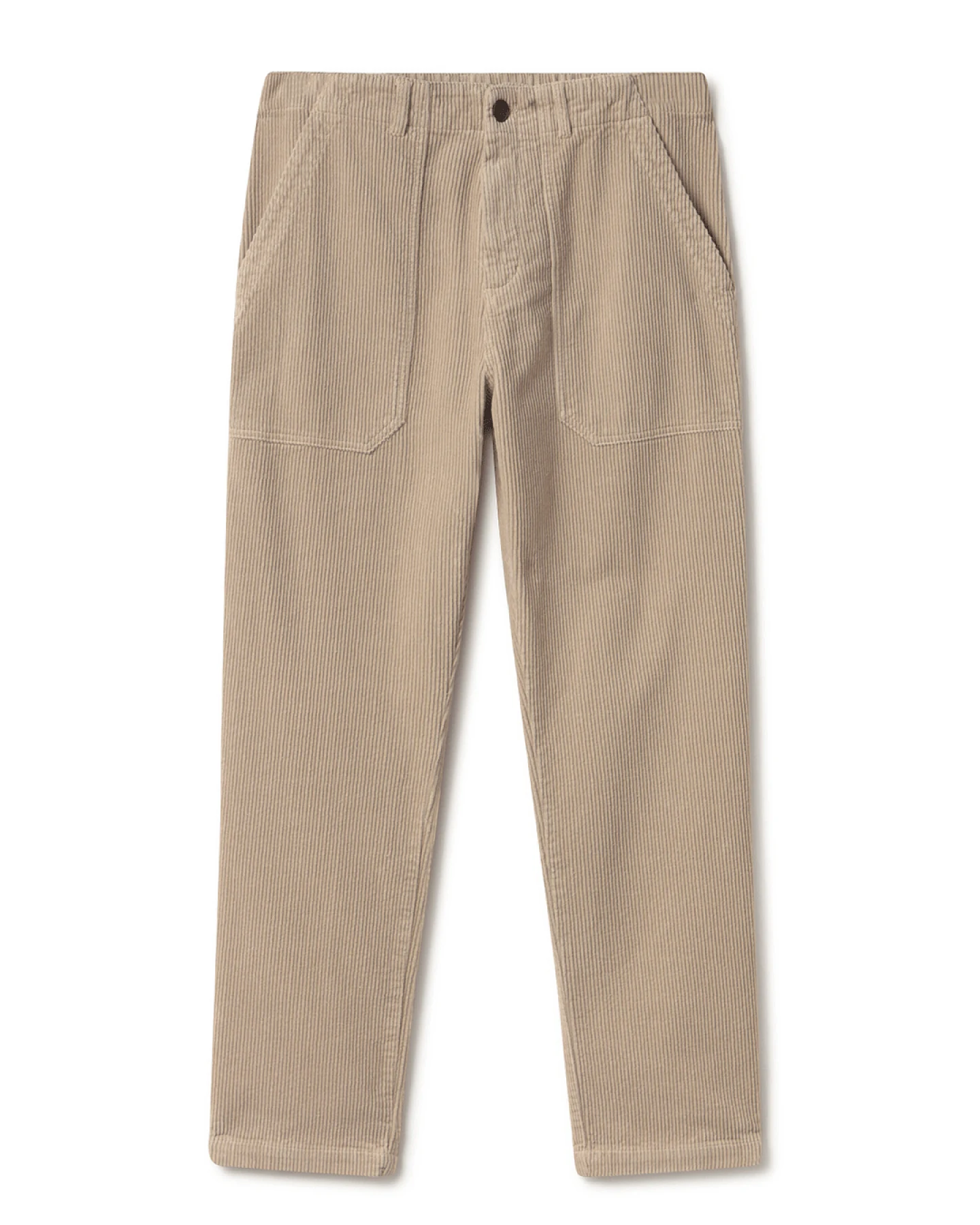 TWOTHIRDS Herren vegan Hose Cranfield Feather Grey – Ansicht 2
