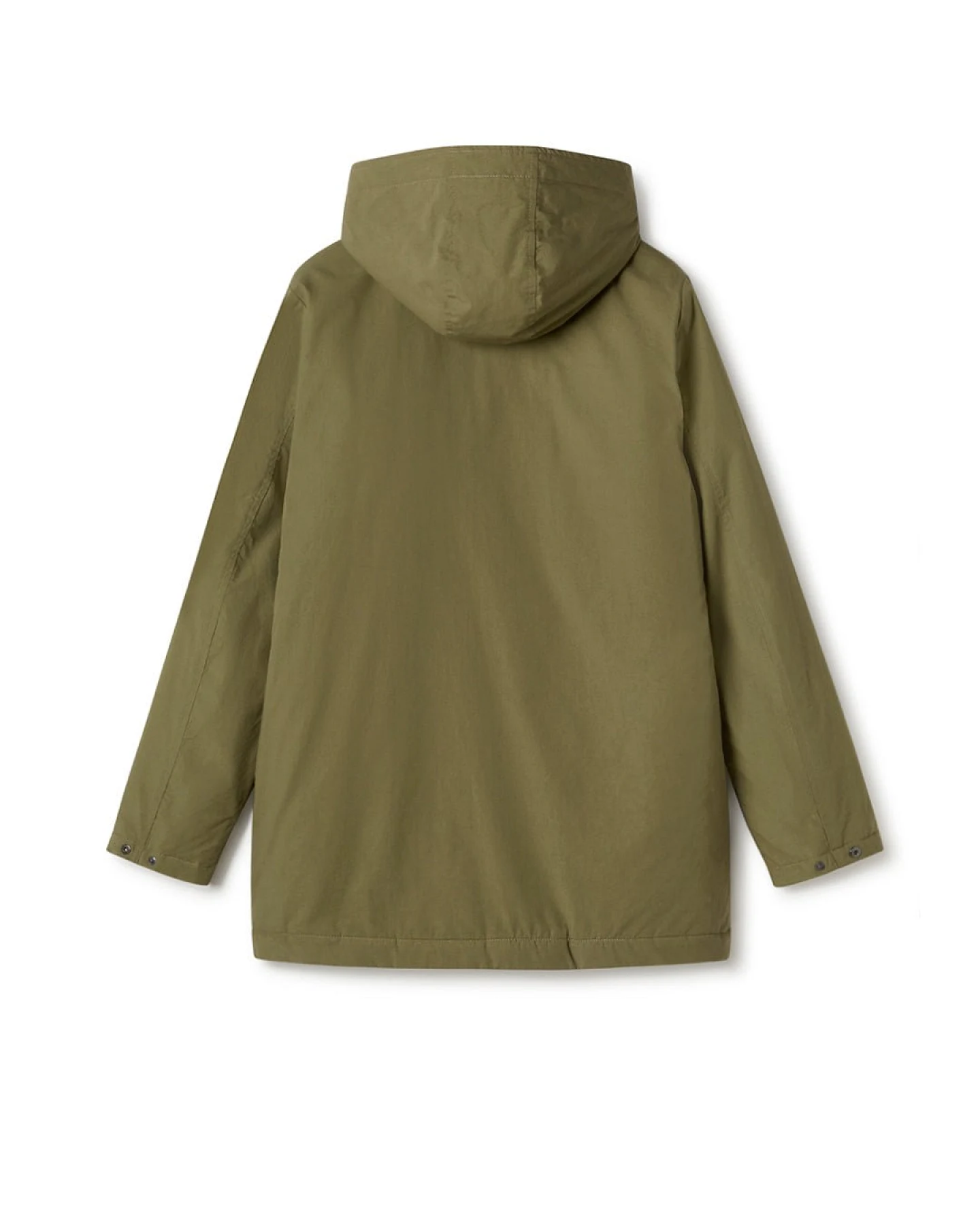 TWOTHIRDS Herren vegan Jacke Snake Dark Olive – Ansicht 2