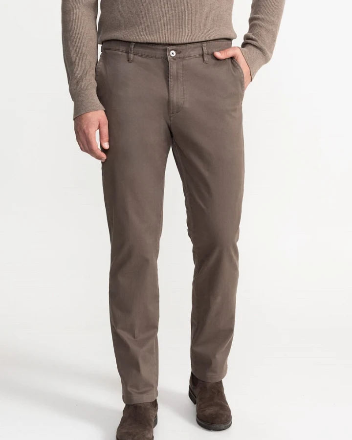 De IONESCU Herren vegan Hose Sinaia Braun