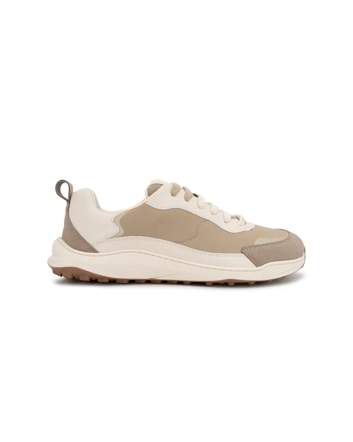 newve Herren vegan Sneaker Impulse Dune Beige
