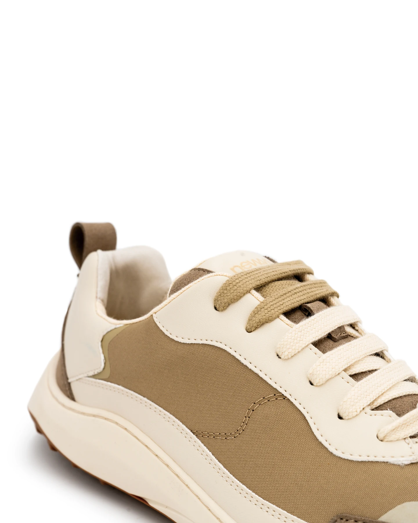 newve Herren vegan Sneaker Impulse Dune Beige – Ansicht 2