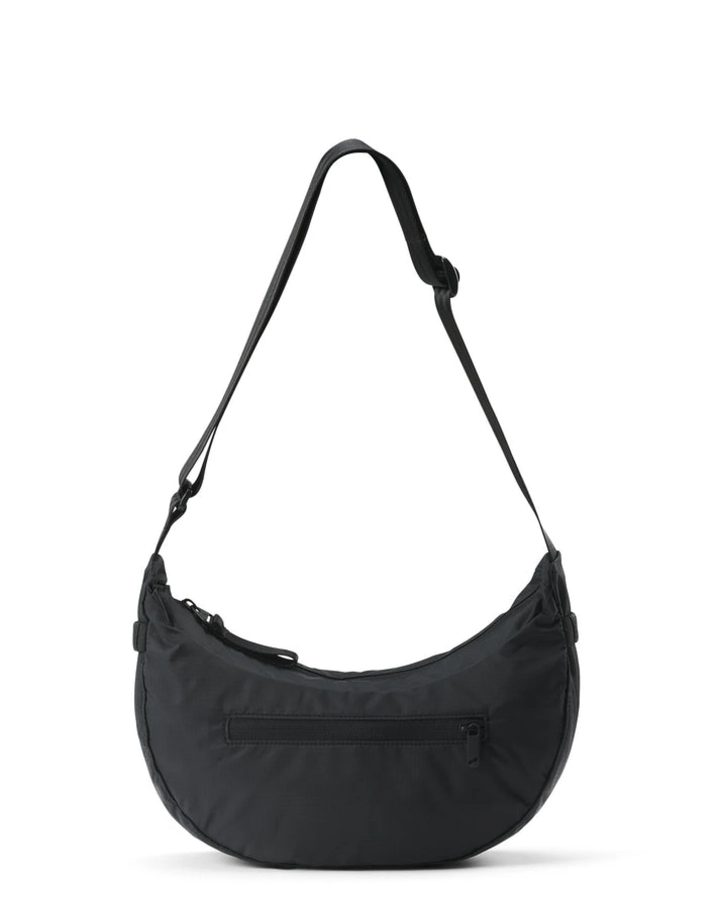 pinqponq Damen vegan Tasche Cross Body Krumm Small Rooted Schwarz – Ansicht 2