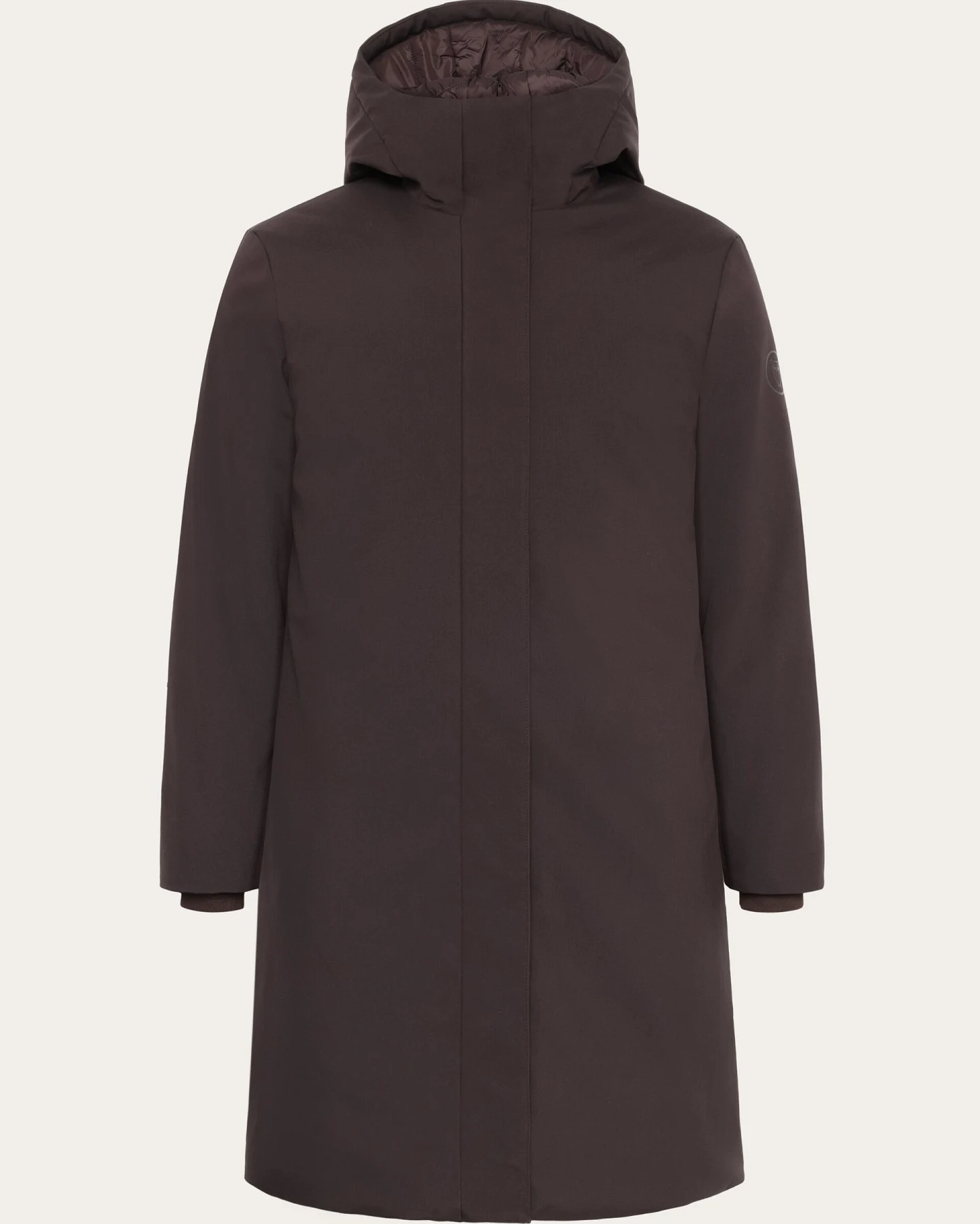 KnowledgeCotton Apparel Damen vegan Jacke Soft Shell Schokoladentorte – Ansicht 2