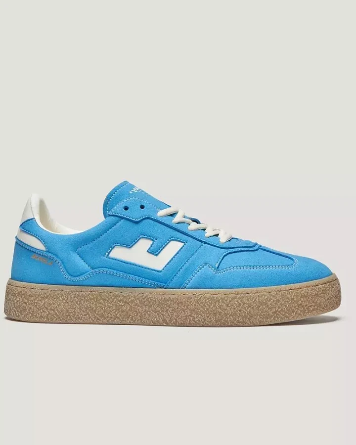Flamingos Life Herren vegan Sneaker Burela Bold Elements Water Blue