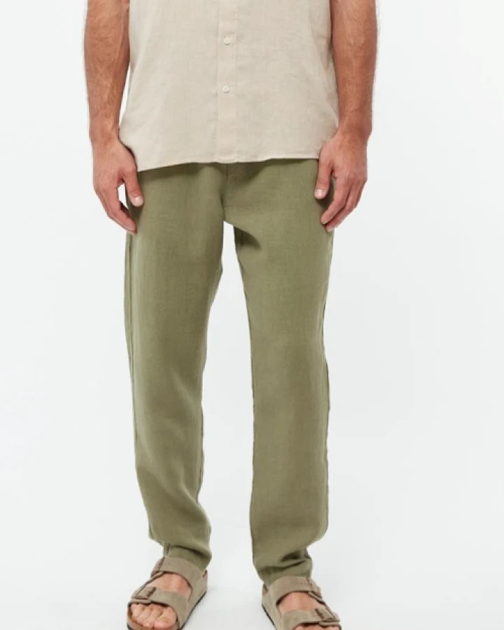 Givn Herren vegan Hose Eric Faded Olive