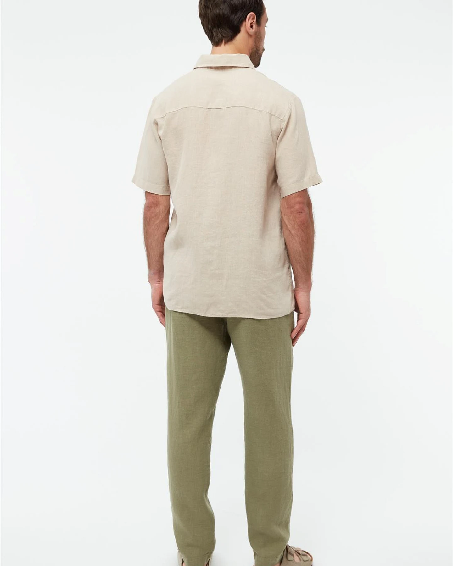 Givn Herren vegan Hose Eric Faded Olive – Ansicht 2