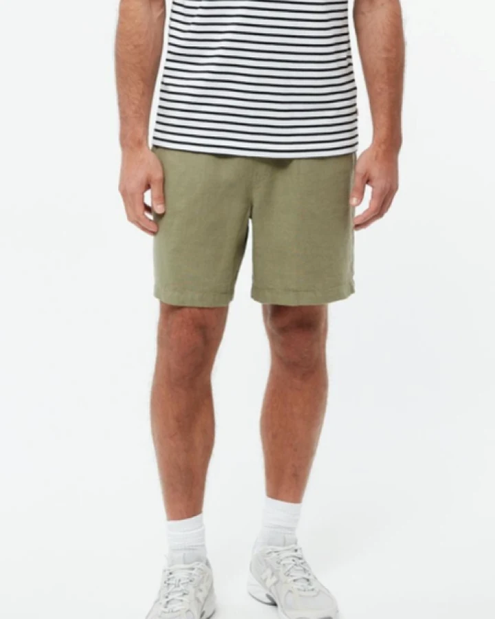 Givn Herren vegan Shorts Laurin Faded Olive