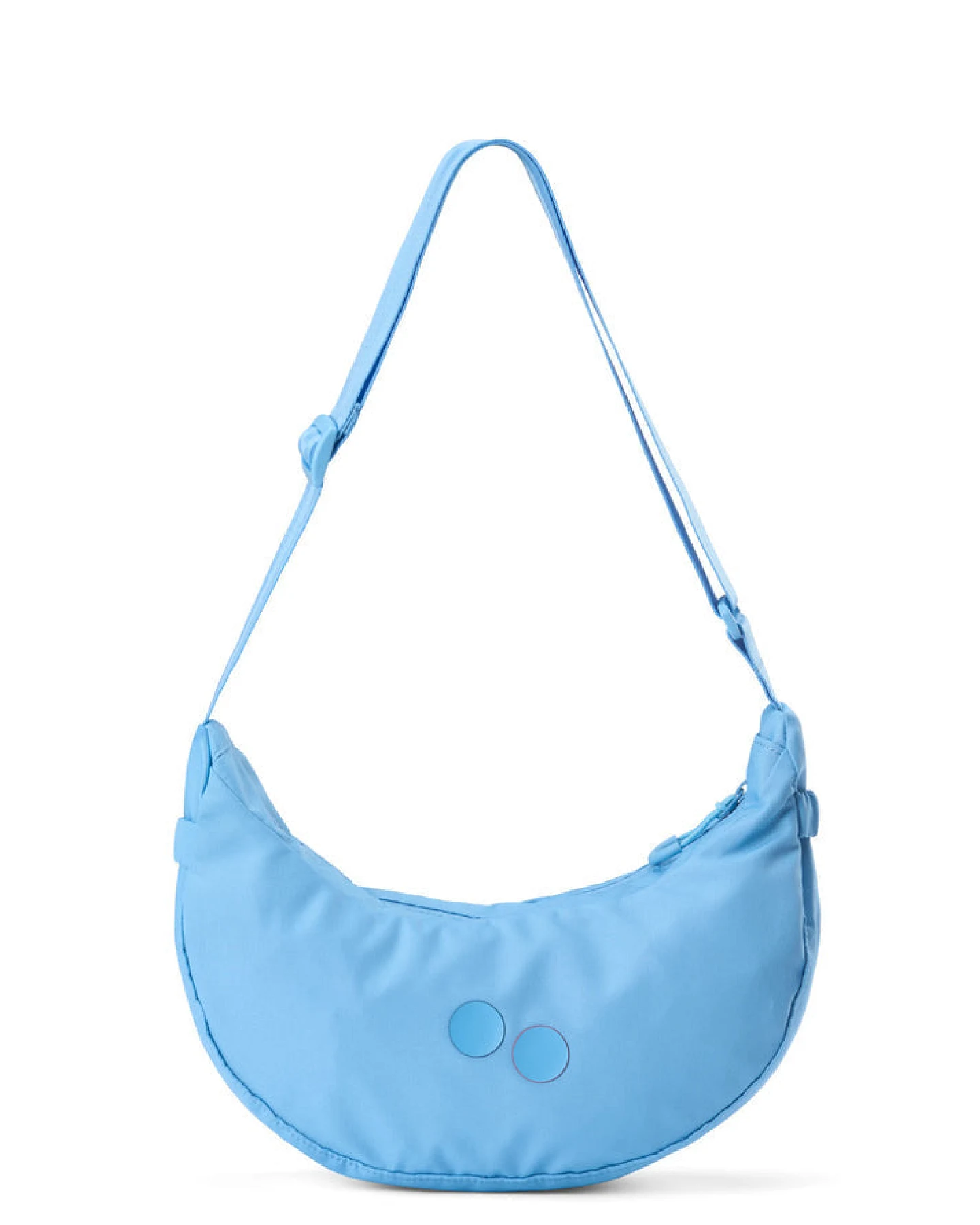 pinqponq Damen vegan Tasche Cross Body Krumm Klein Aqua Blau – Ansicht 2