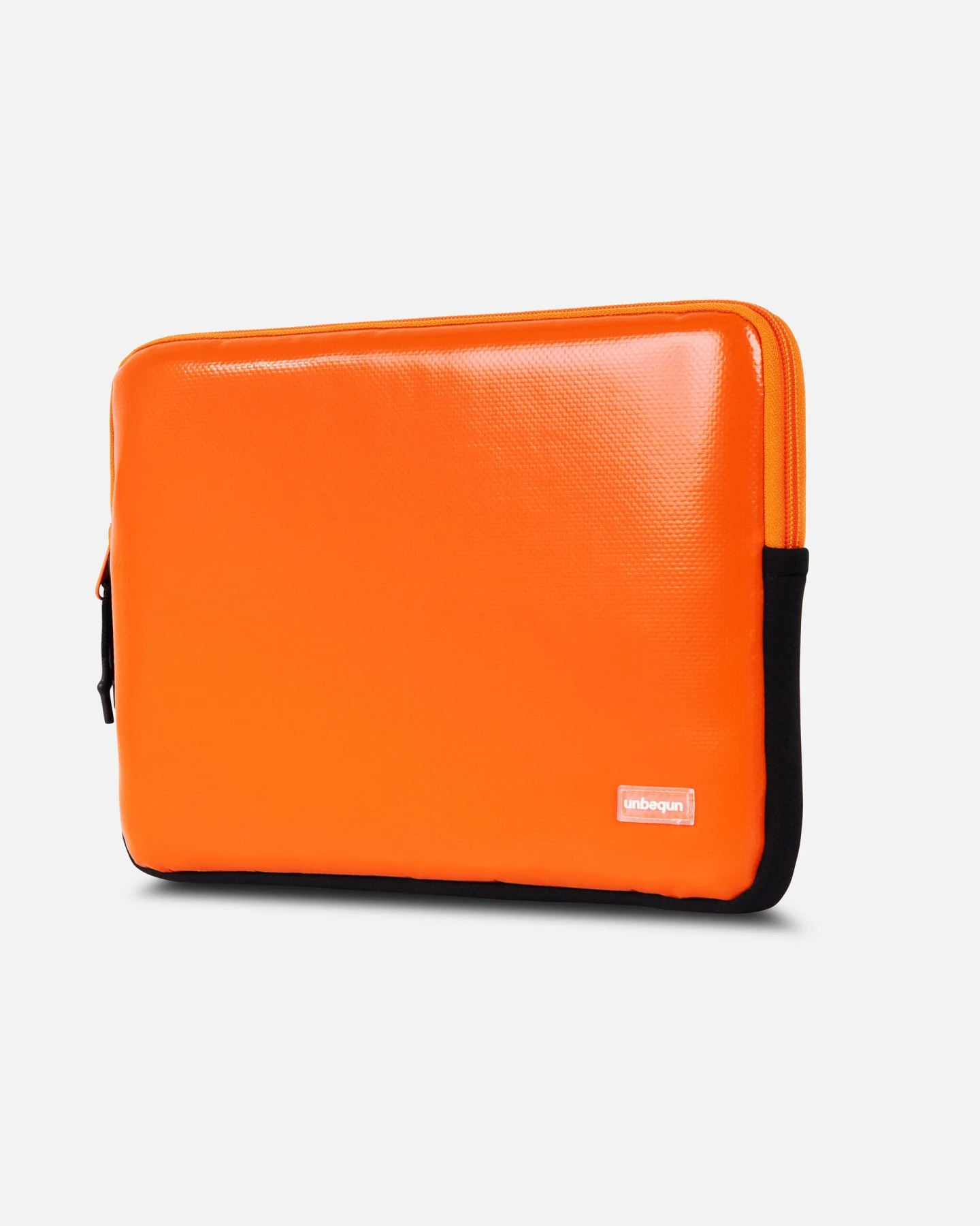 UNBEGUN Herren vegan Laptop-Hülle Orange – Ansicht 2