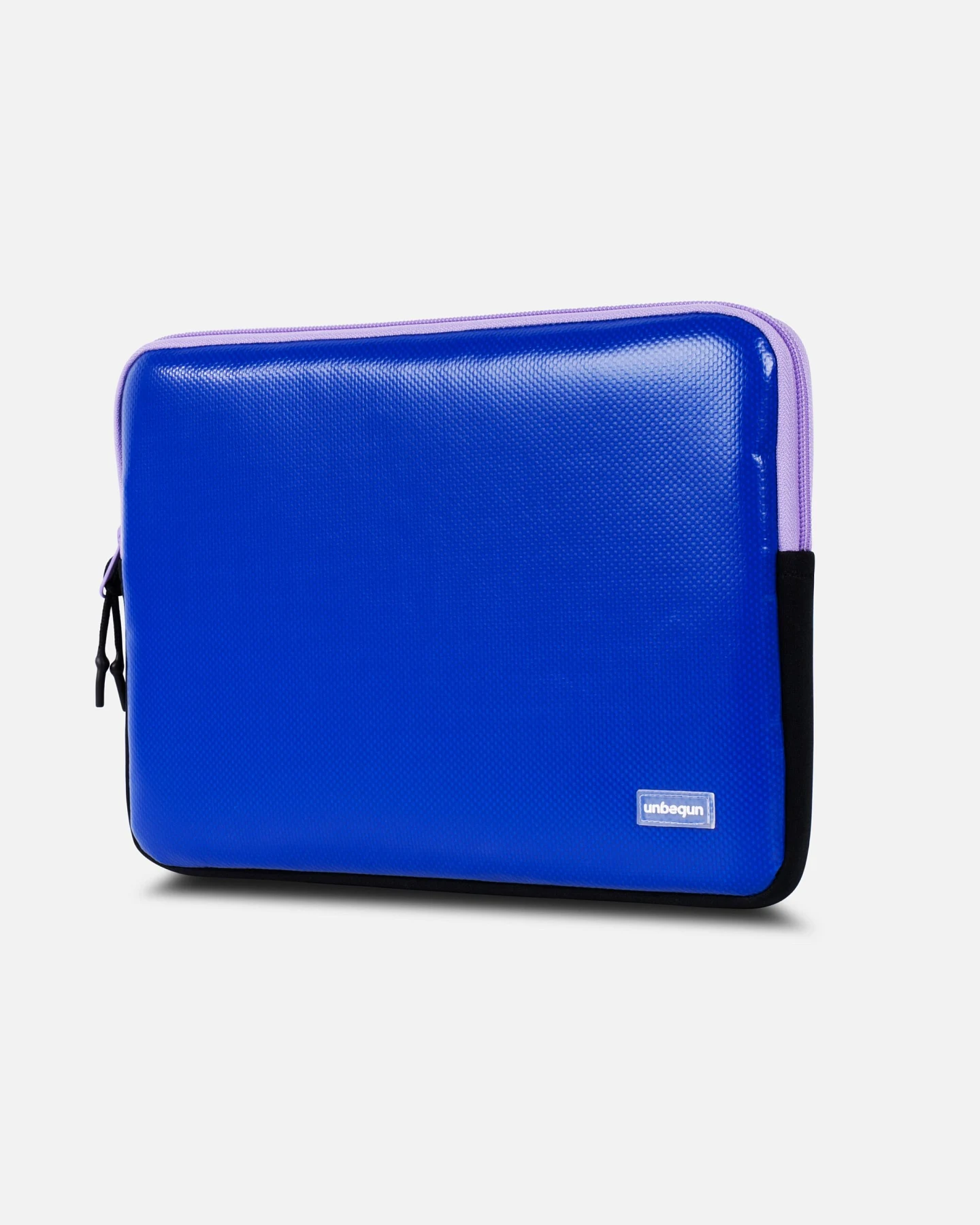 UNBEGUN Herren vegan Laptop-Hülle Blau/ Lila – Ansicht 2