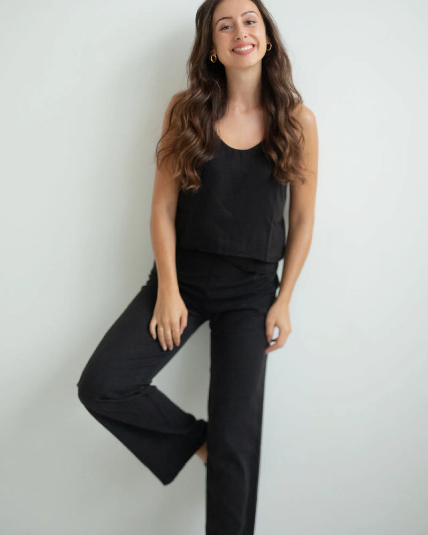 Marenika Damen vegan Oben Emma Black – Ansicht 2
