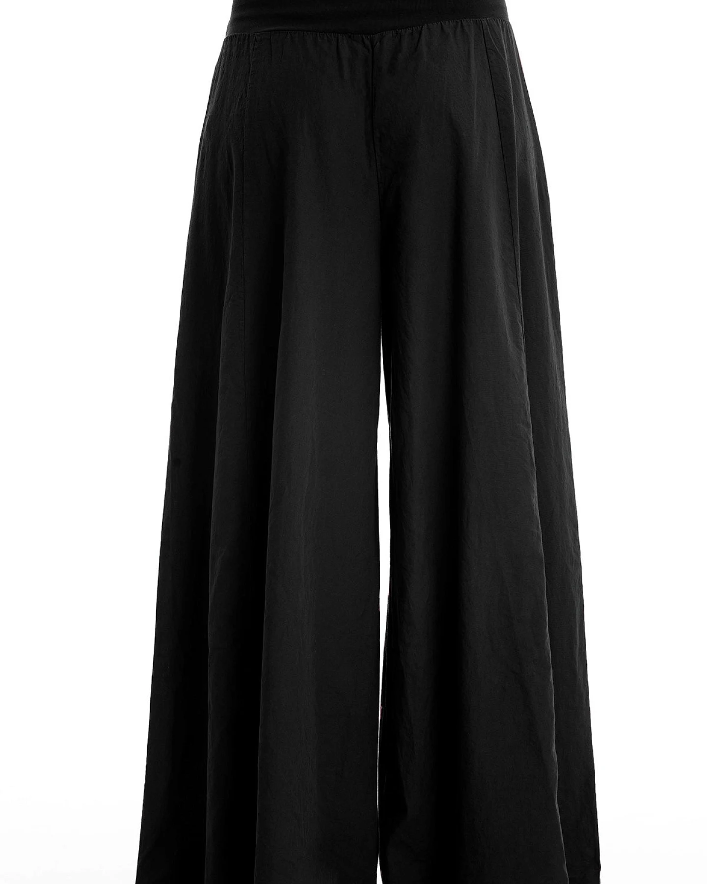 RAVENS VIEW IBIZA Damen vegan Hose Easy Skirt Schwarz – Ansicht 2