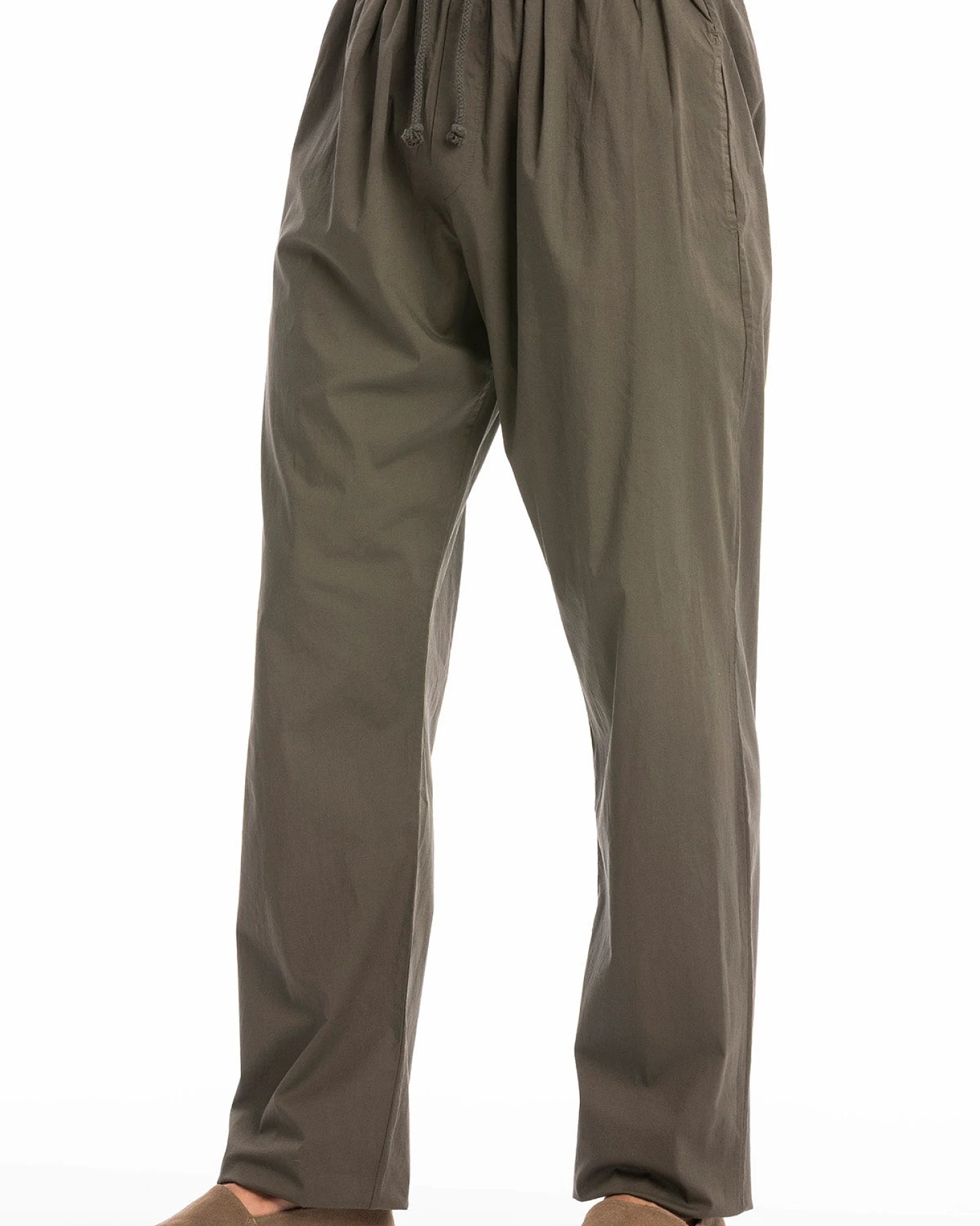 RAVENS VIEW IBIZA Herren vegan Hose Kenzo Bison Braun – Ansicht 2