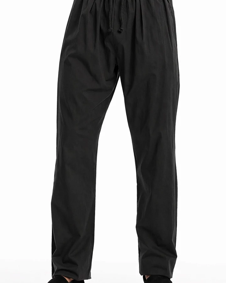 RAVENS VIEW IBIZA Herren vegan Hose Kenzo Schwarz