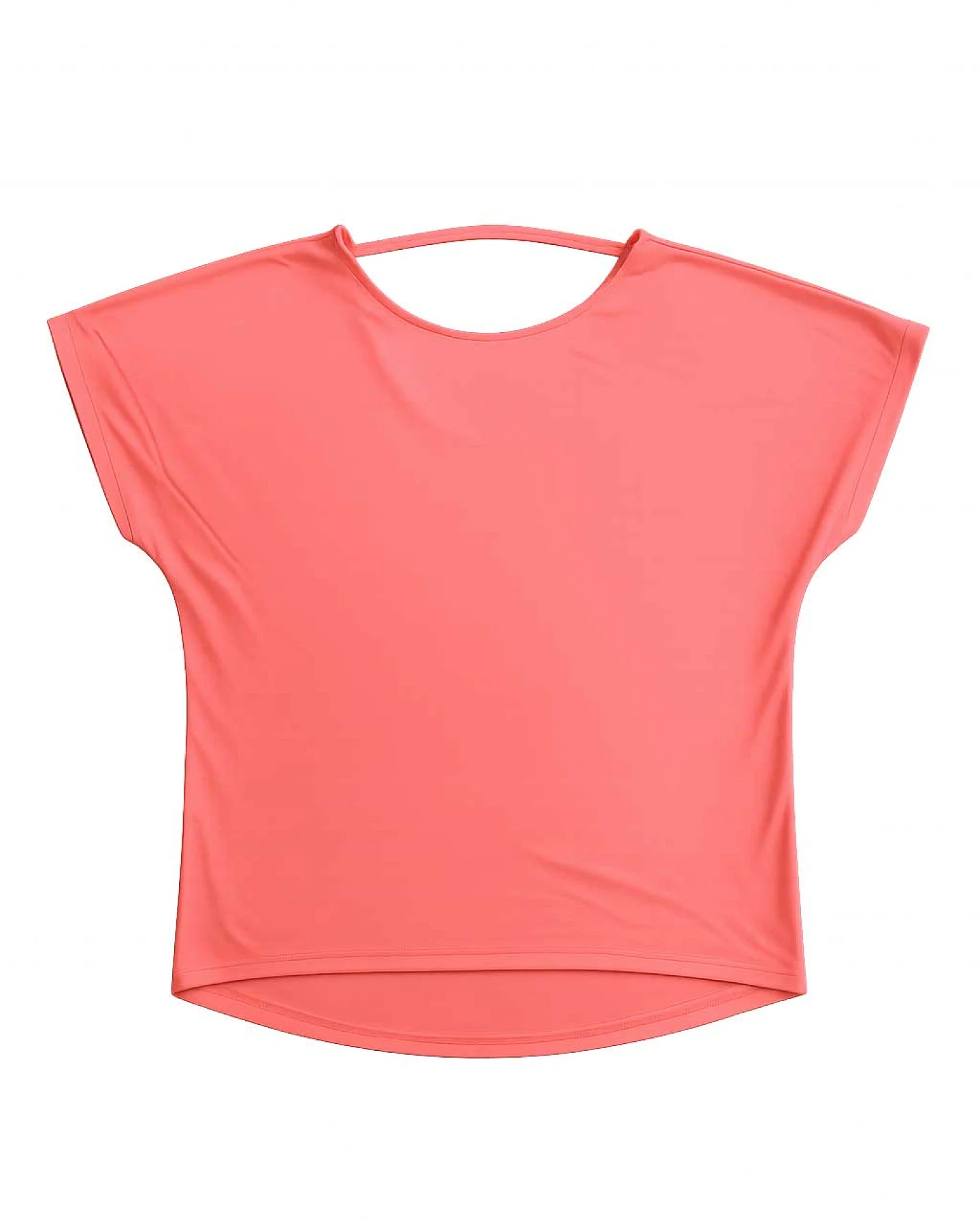 WiDDA Damen vegan Hemd Fari Pfirsich – Ansicht 2