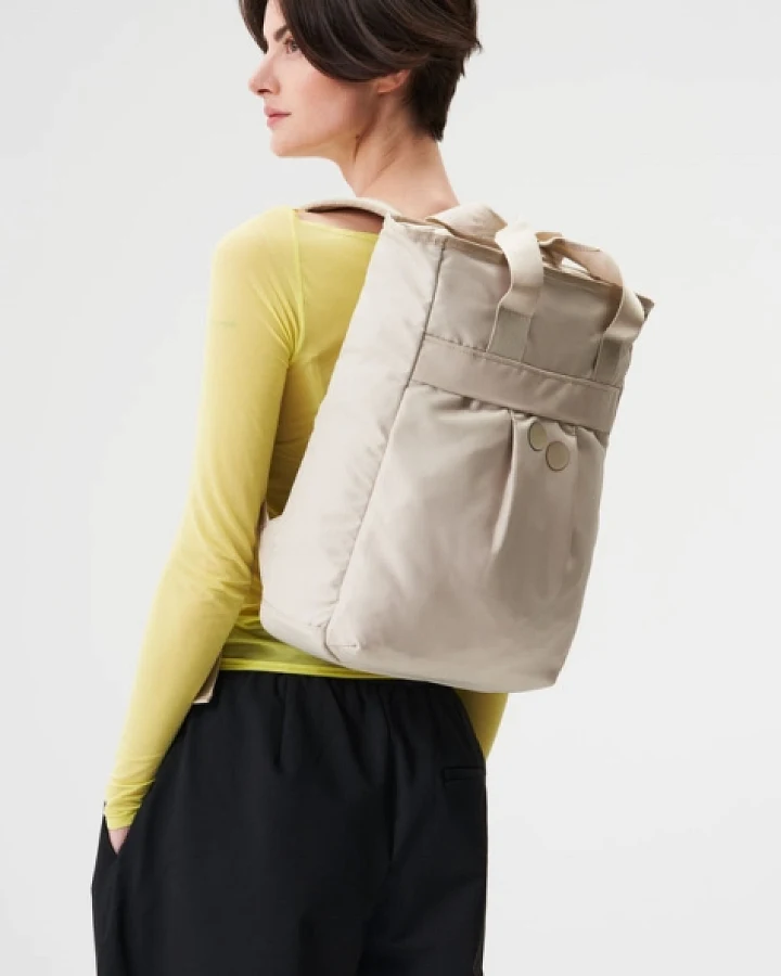 pinqponq Damen vegan Rucksack Komo Cliff Beige