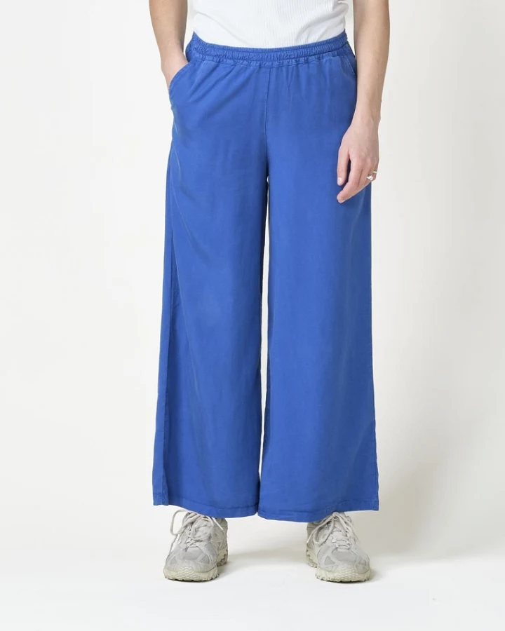 Klitmøller Damen vegan Hose Kaja Surf Blue