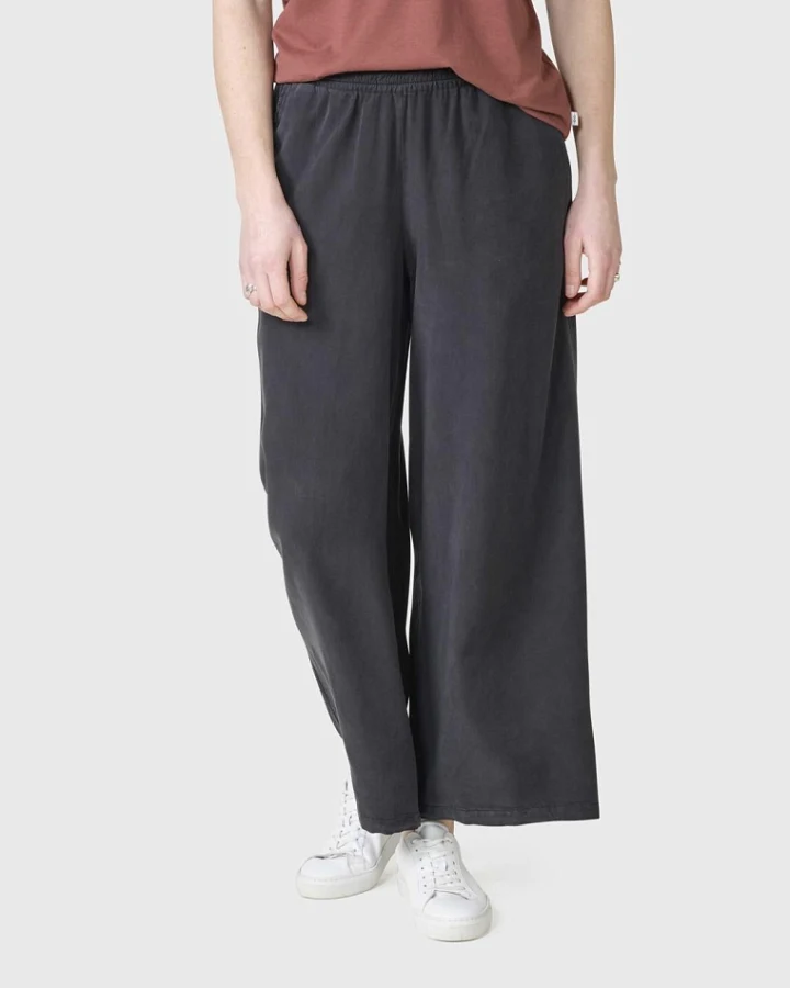 Klitmøller Damen vegan Hose Kaja Schwarz