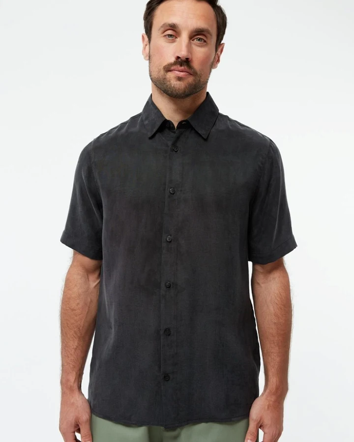 Givn Herren vegan Shirt Koda Schwarz