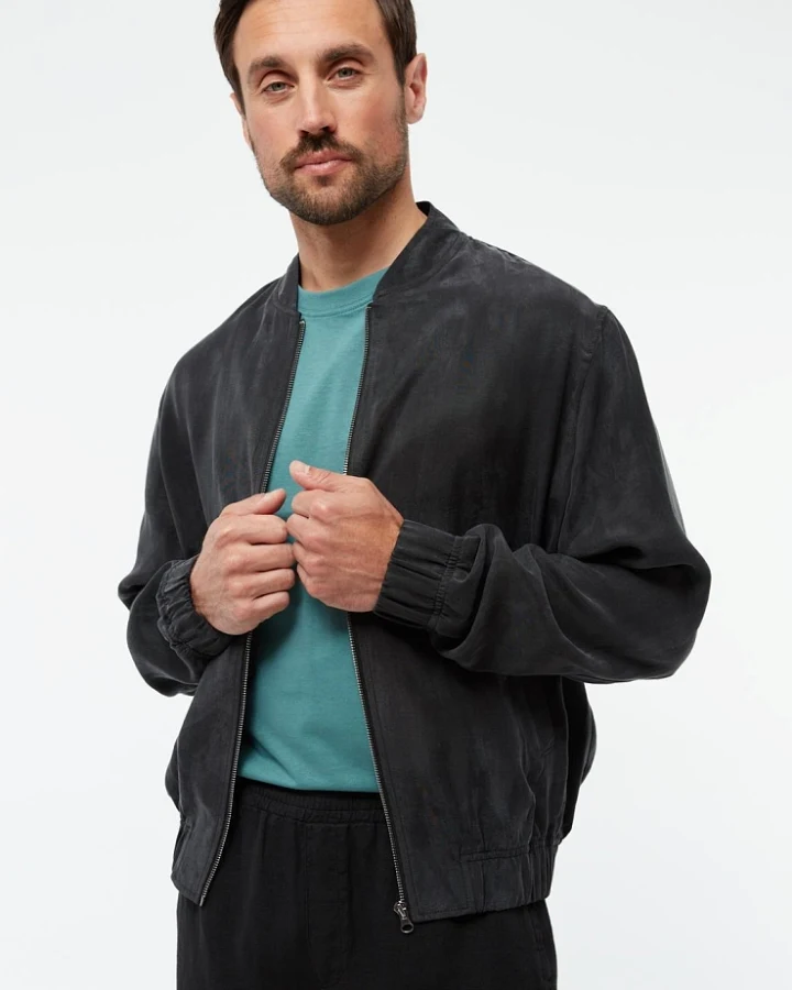 Givn Herren vegan Jacke Keno Schwarz