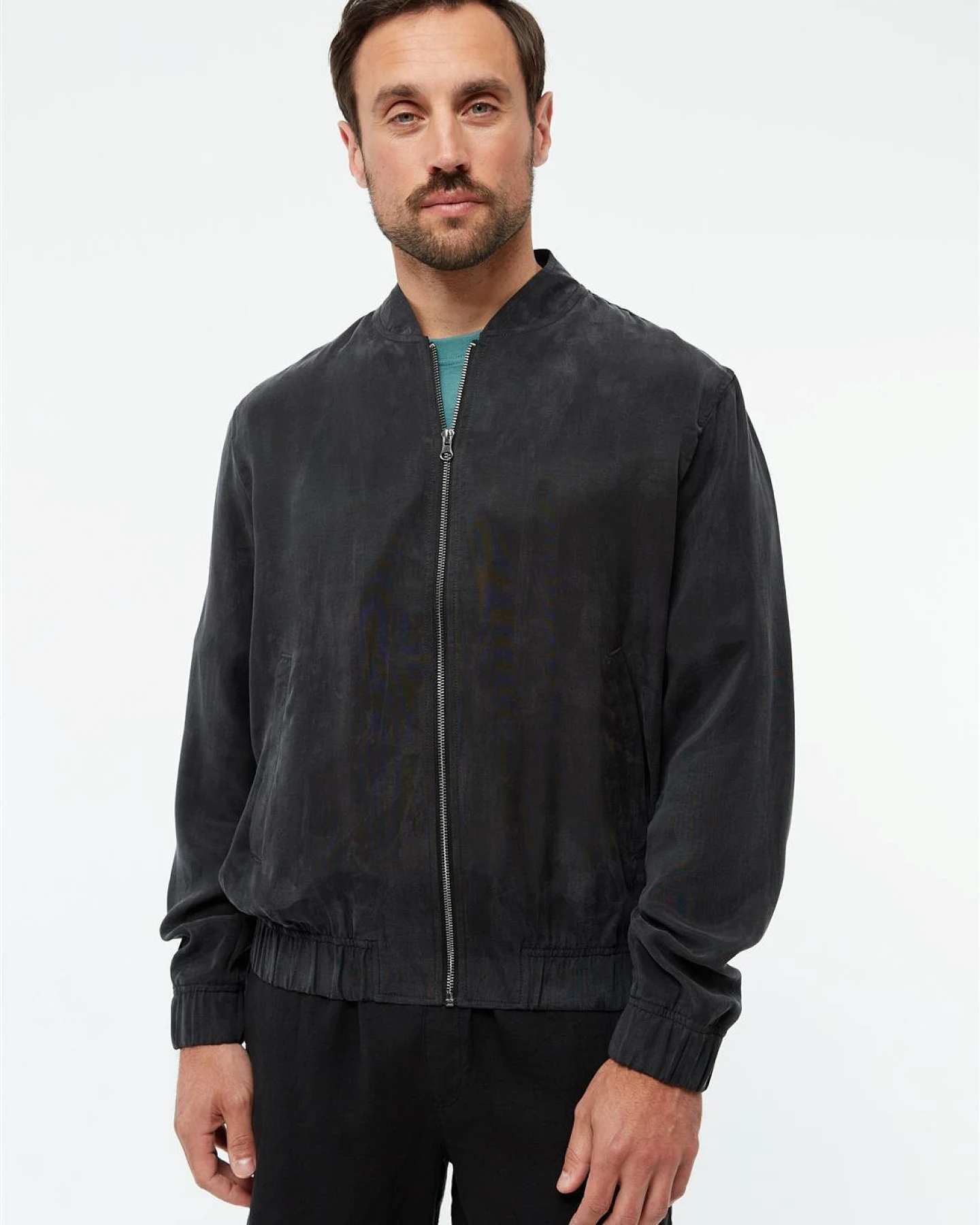 Givn Herren vegan Jacke Keno Schwarz – Ansicht 2