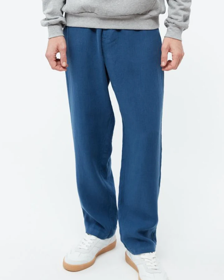 Givn Herren vegan Hose Helge Blazing Blue
