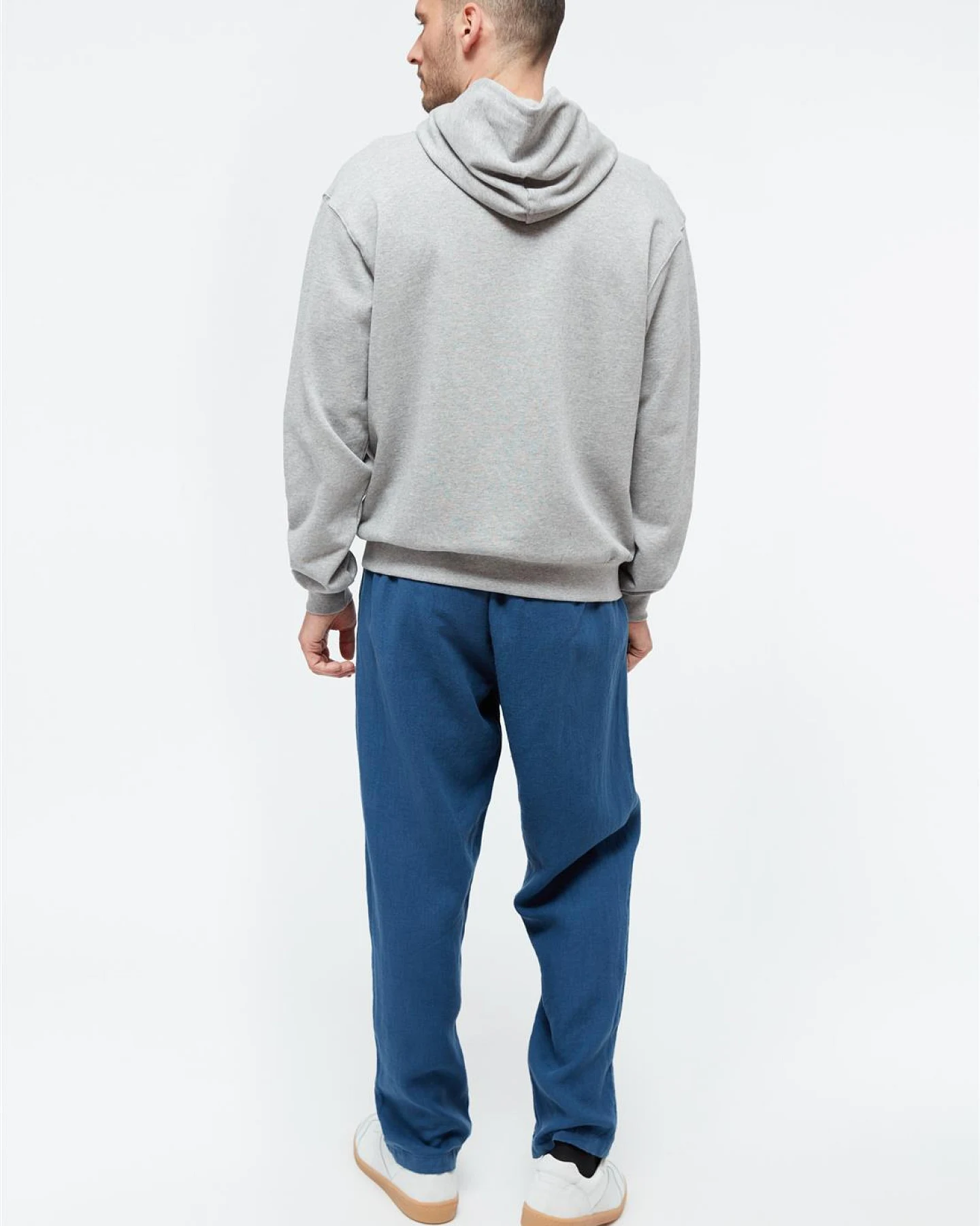 Givn Herren vegan Hose Helge Blazing Blue – Ansicht 2