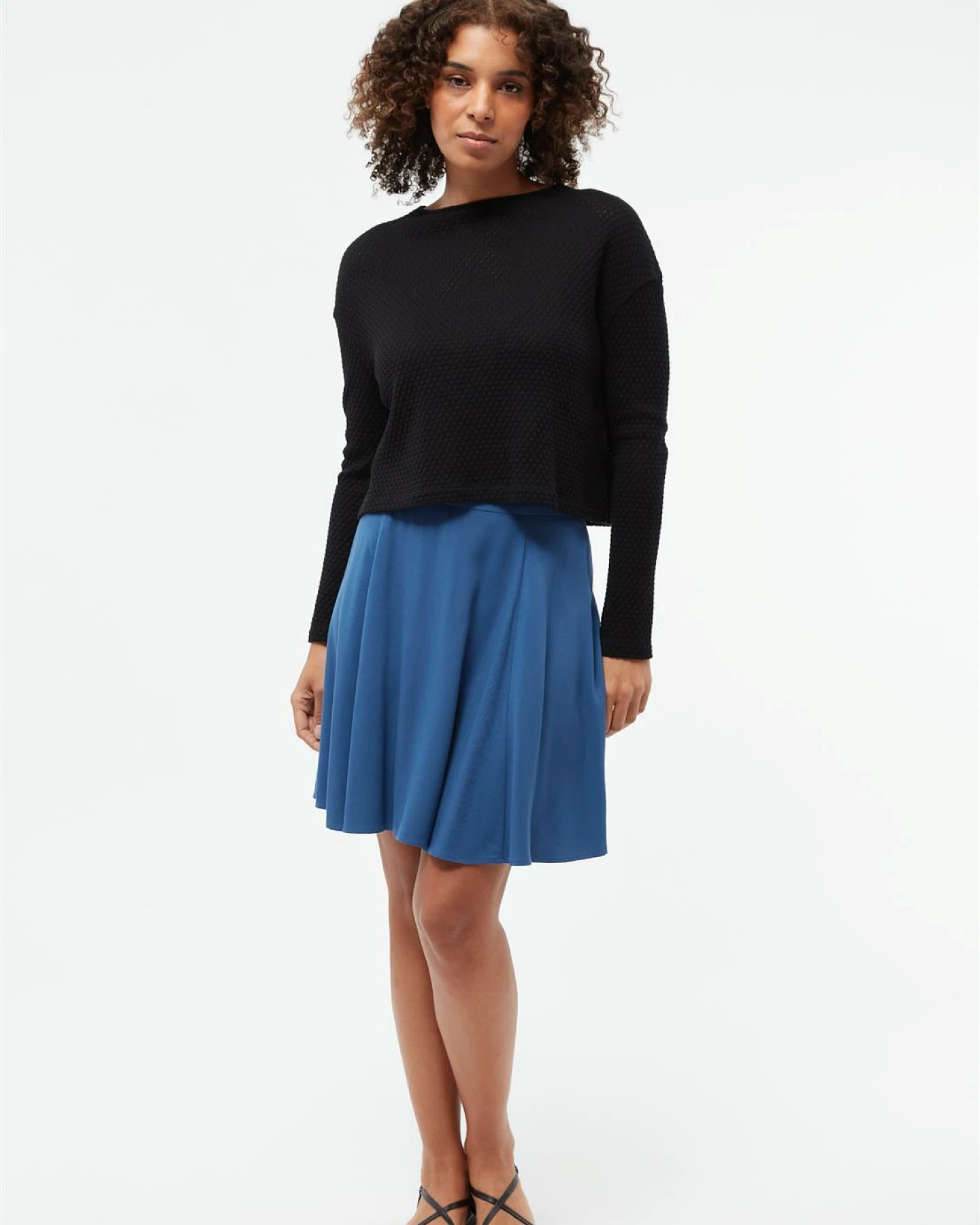 Givn Damen vegan Pullover Maria Schwarz – Ansicht 2
