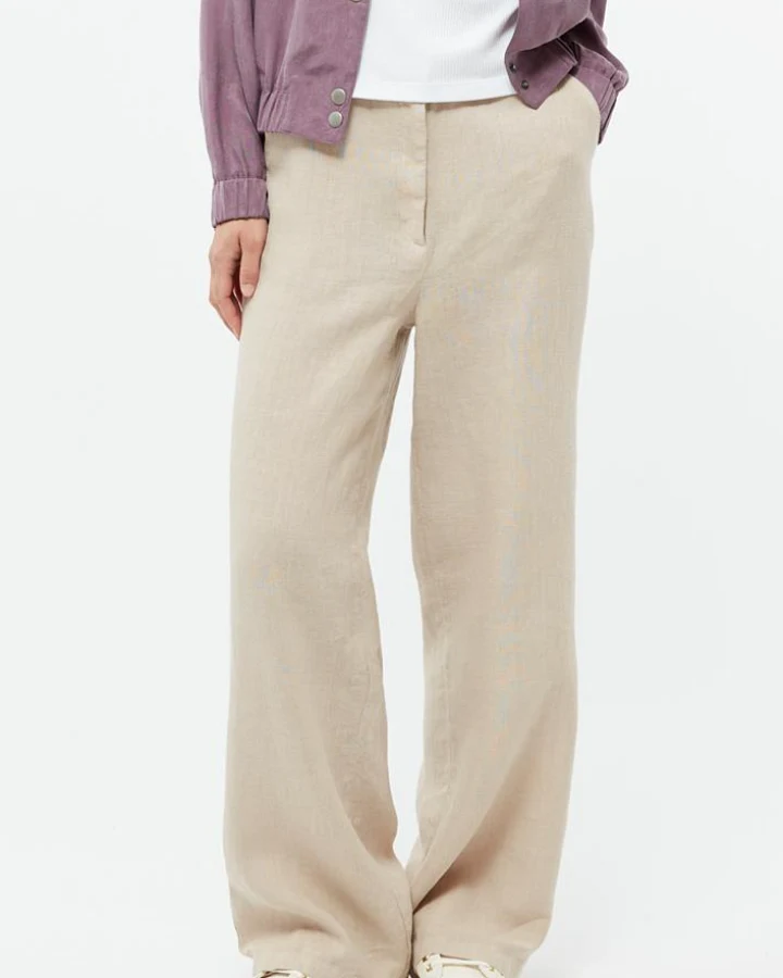Givn Damen vegan Hose Beatrice Oat Beige