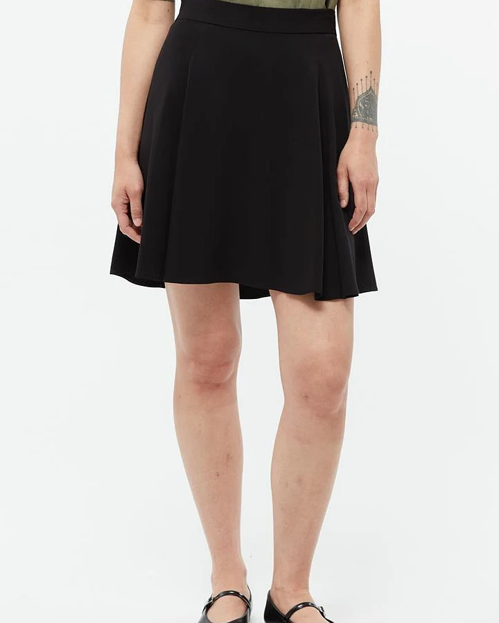 Givn Damen vegan Rock Mariel Schwarz
