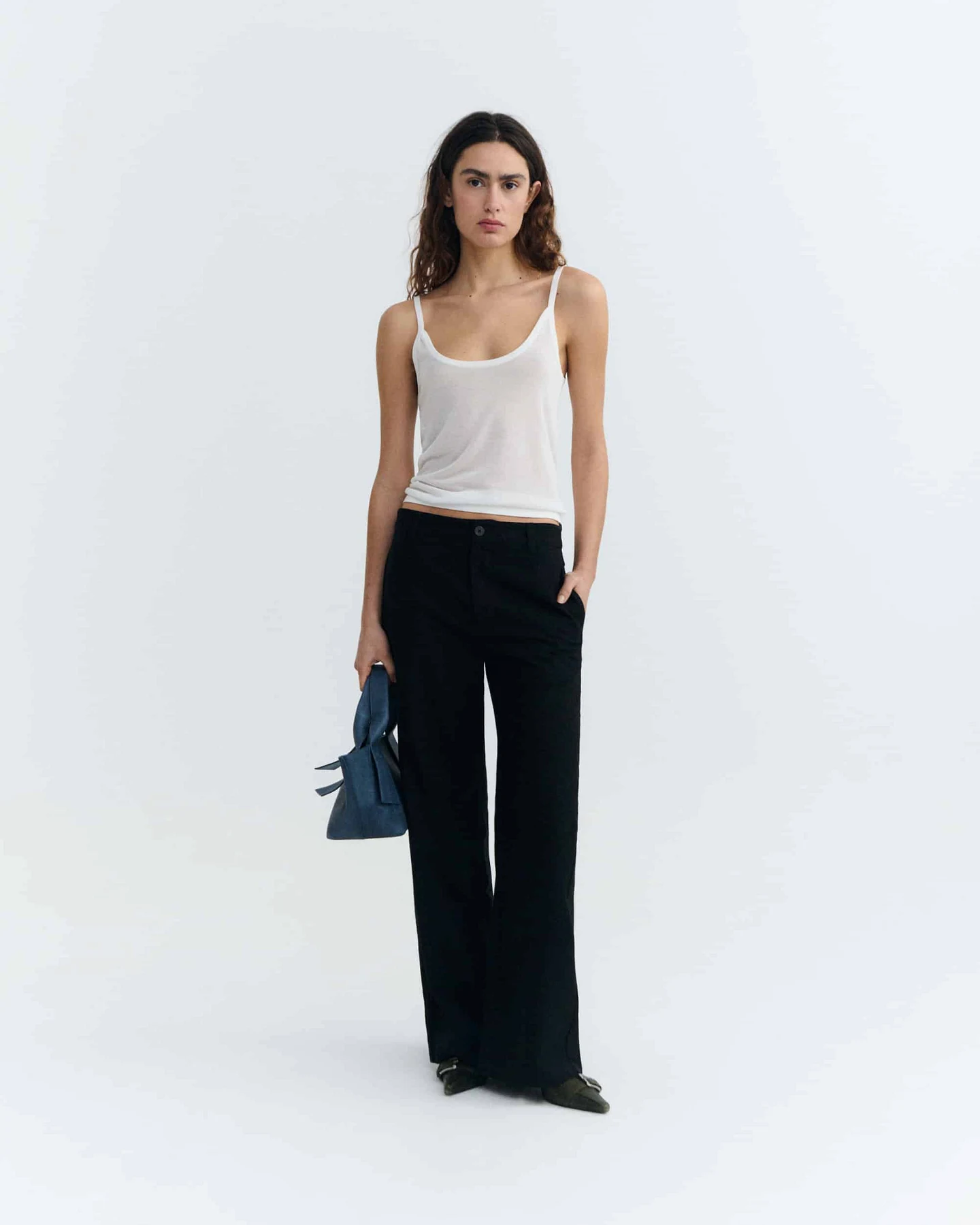 Thinking MU Damen vegan Hose Karina Schwarz – Ansicht 2
