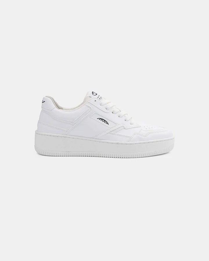 MoEa Herren vegan Sneaker Origin Full White