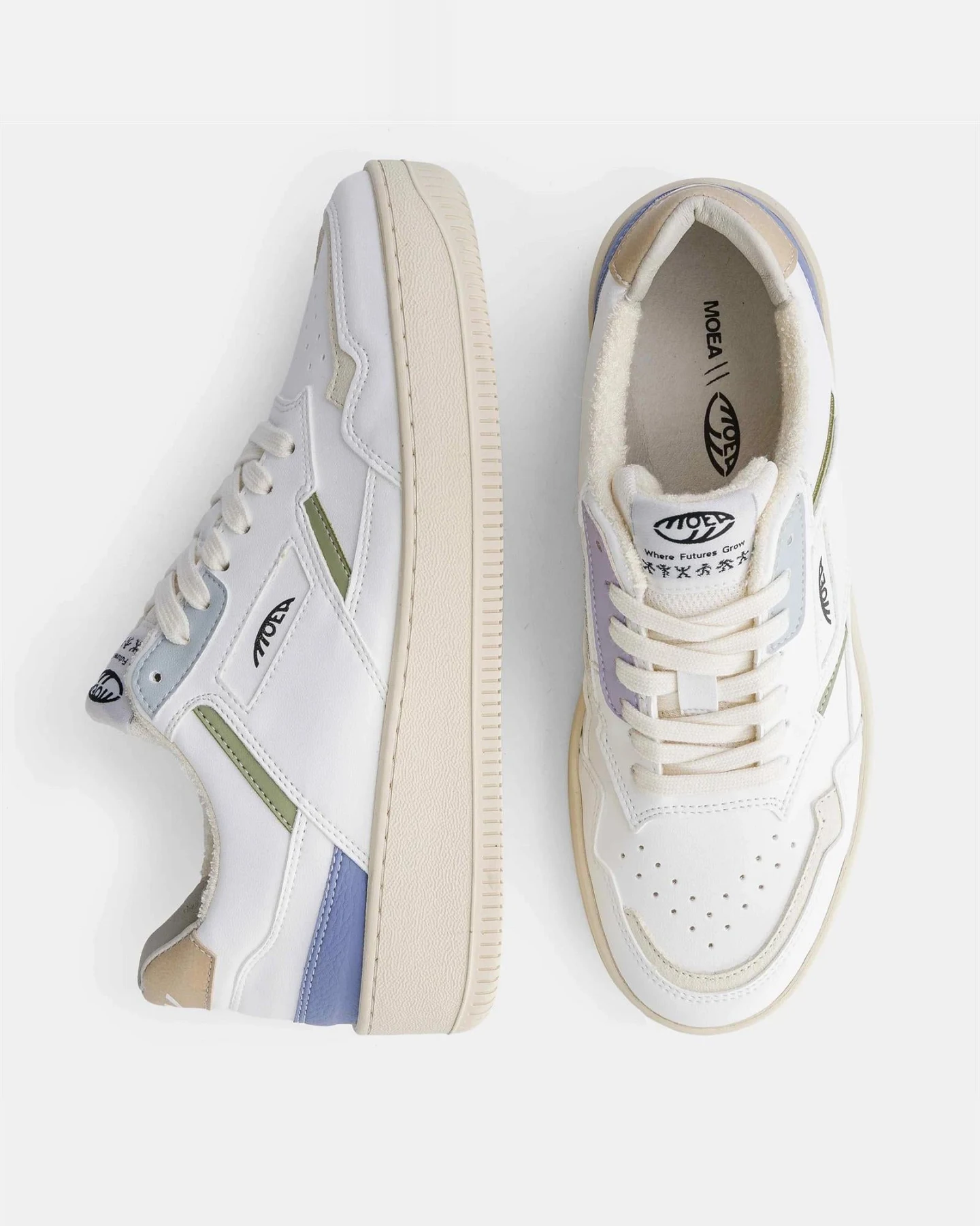 MoEa Damen vegan Sneaker Origin All-In Daylight – Ansicht 2