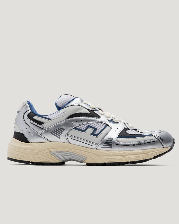 Flamingos Life Herren vegan Sneaker Wairoa Silber