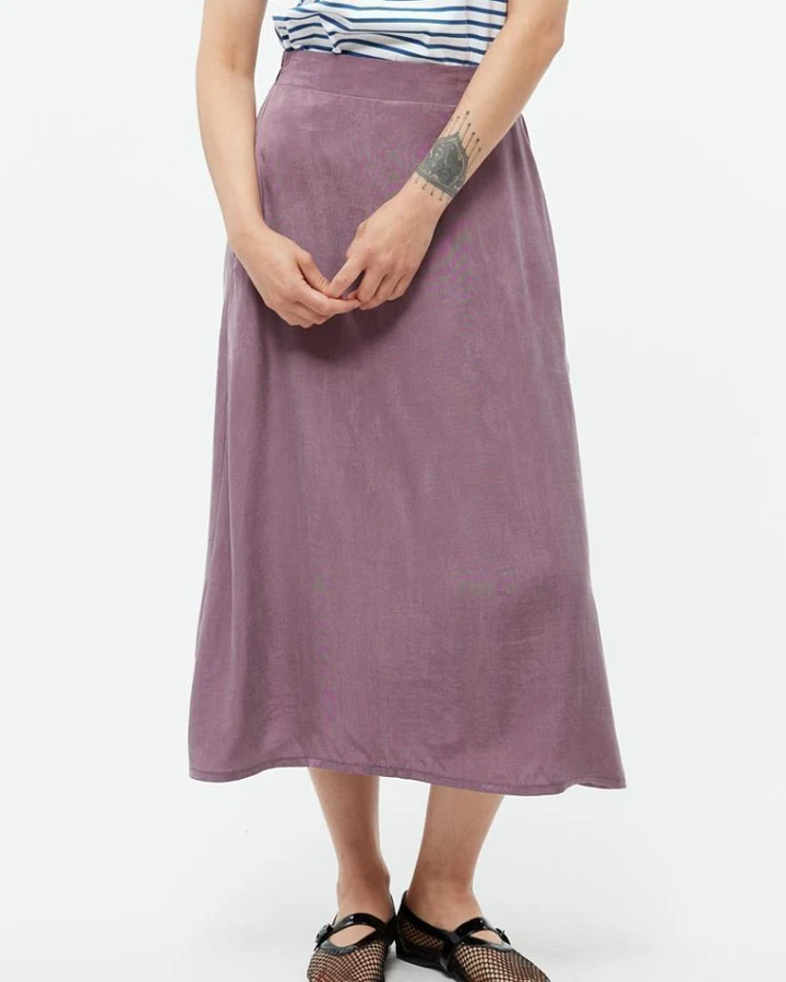 Givn Damen vegan Rock Vana English Violet