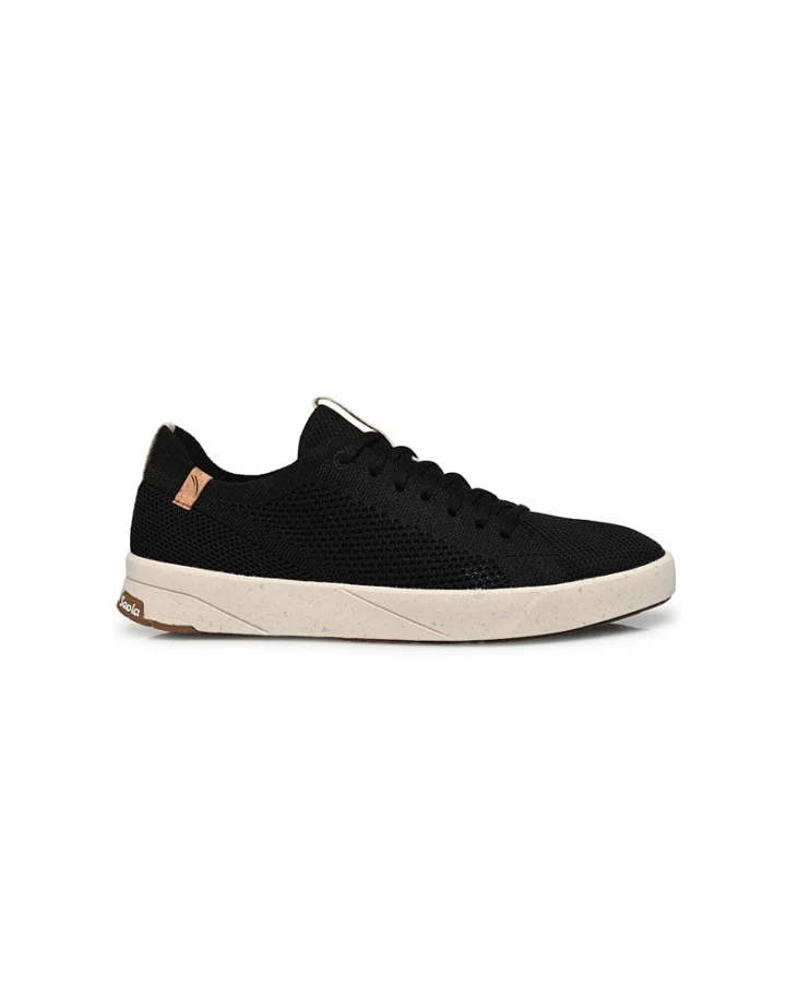SAOLA Damen vegan Sneaker Cannon Knit 2.0 Schwarz