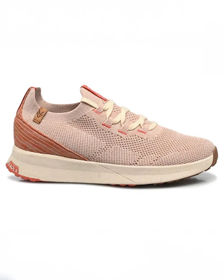 SAOLA Damen vegan Sneaker Tsavo 3 Faded Rose