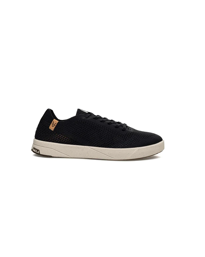 SAOLA Herren vegan Sneaker Ezo Schwarz