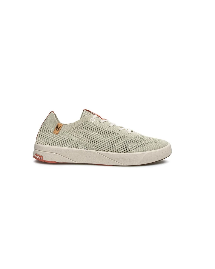 SAOLA Damen vegan Sneaker Ezo Faded Green