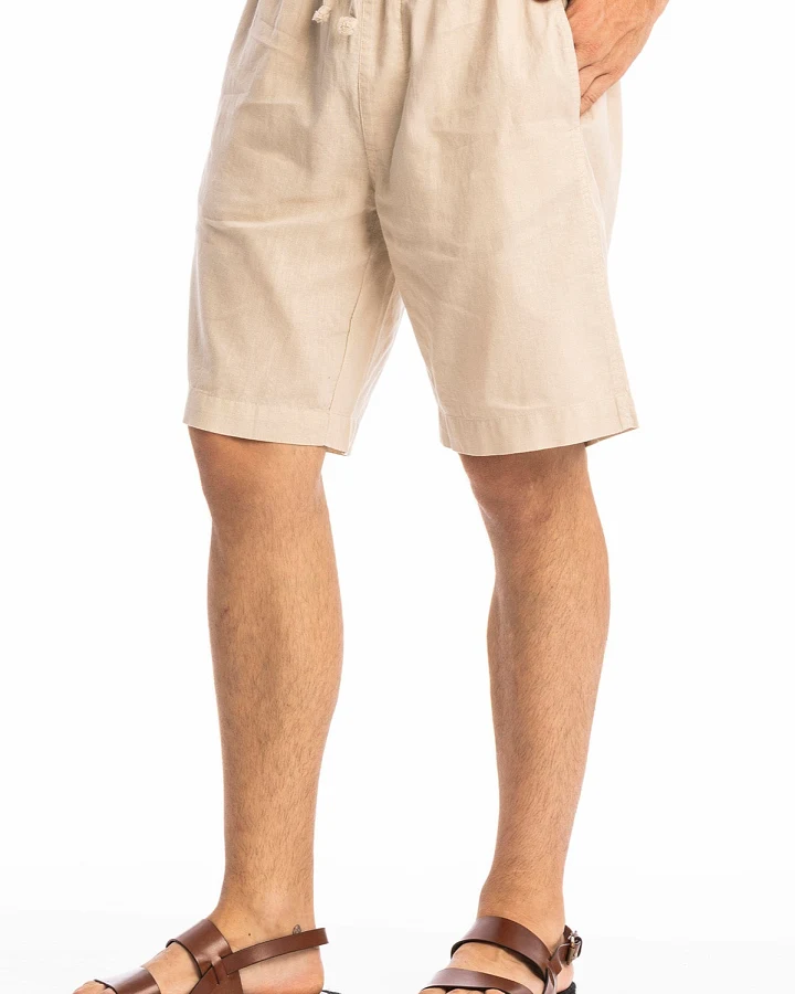 RAVENS VIEW IBIZA Herren vegan Shorts Tom Xl Wüstensand