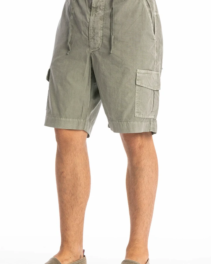 RAVENS VIEW IBIZA Herren vegan Shorts Desert Dust Olive