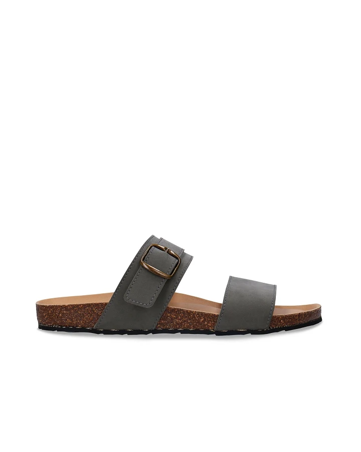 NAE Herren vegan Sandalen Rawa Grün