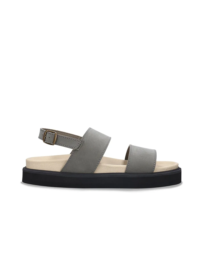 NAE Herren vegan Sandalen Palau Grün