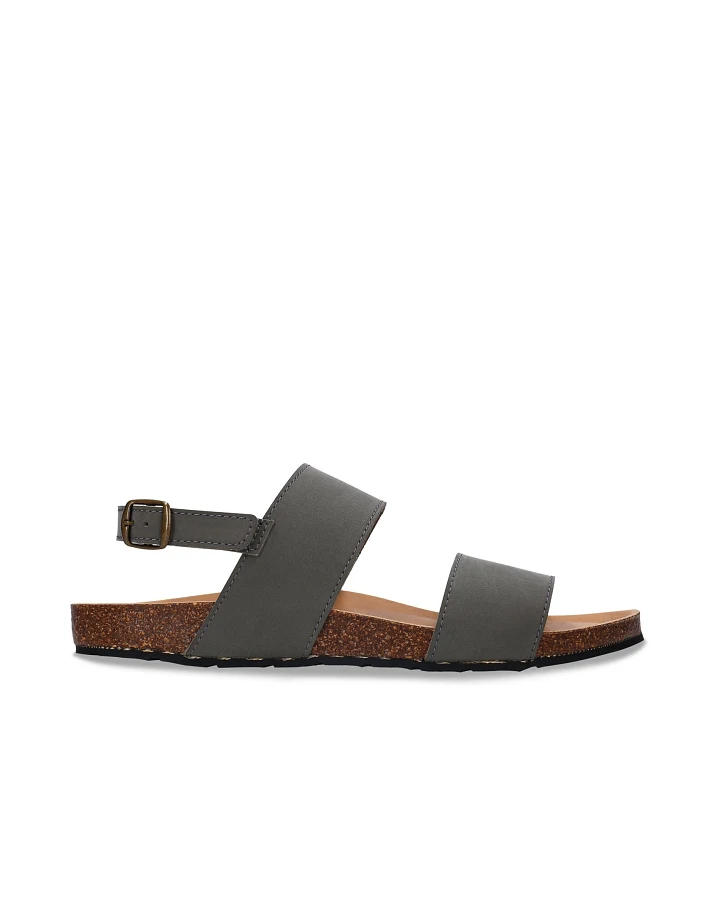 NAE Herren vegan Sandalen Savai Grün